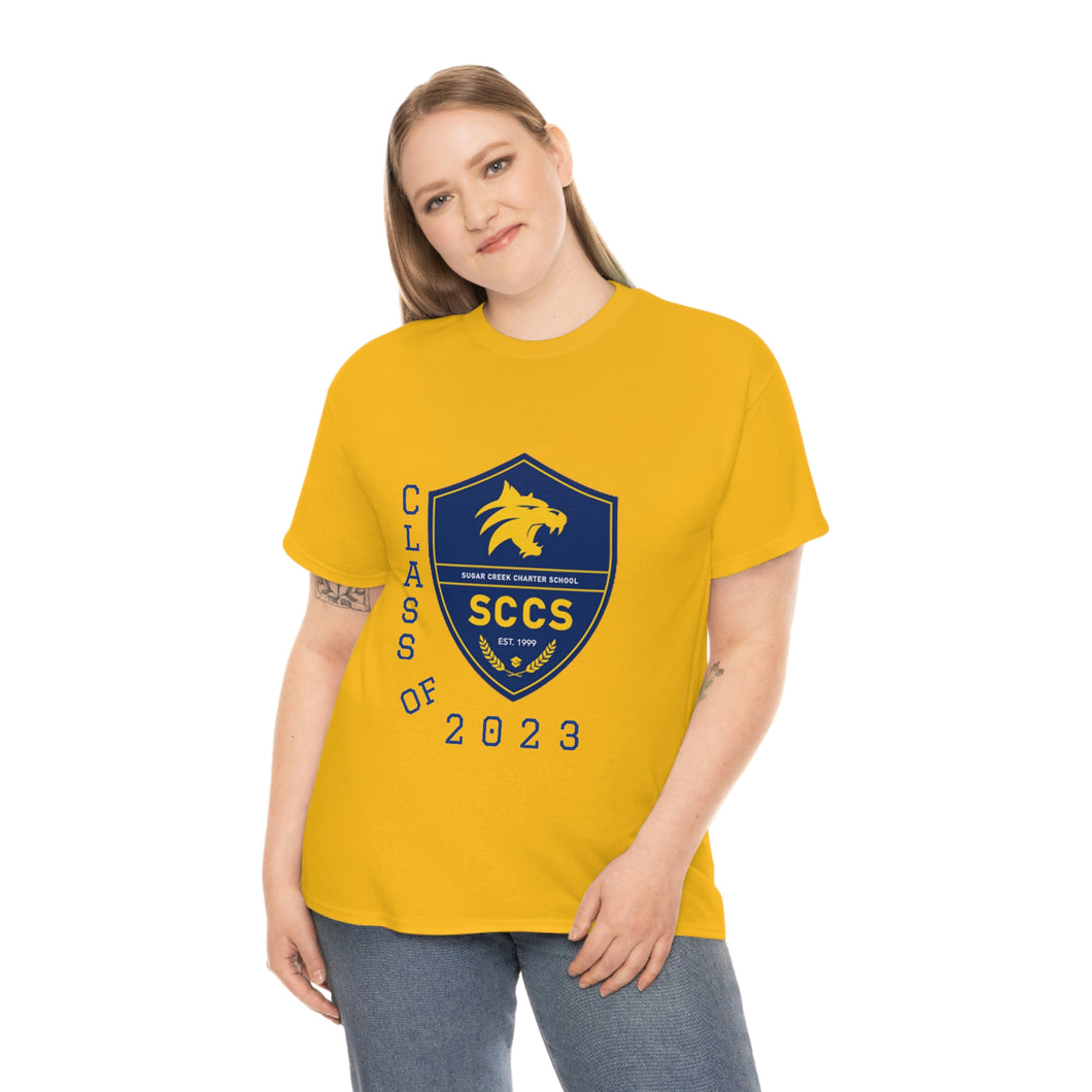 Sugar Creek Charter Class of 2023 Unisex Heavy Cotton Tee