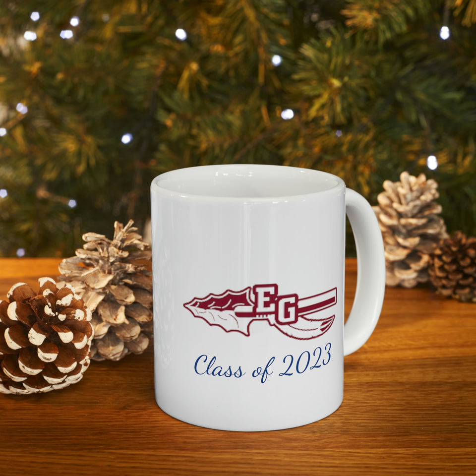 East Gaston Class of 2023 Ceramic Mug 11oz