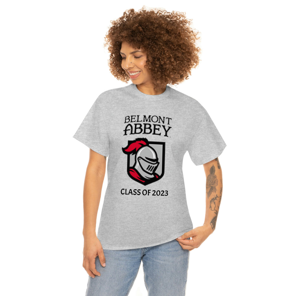 Belmont Abbey Class of 2023 Unisex Heavy Cotton Tee
