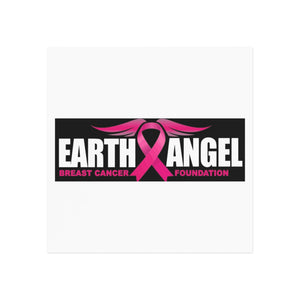 Earth Angel Square Magnet