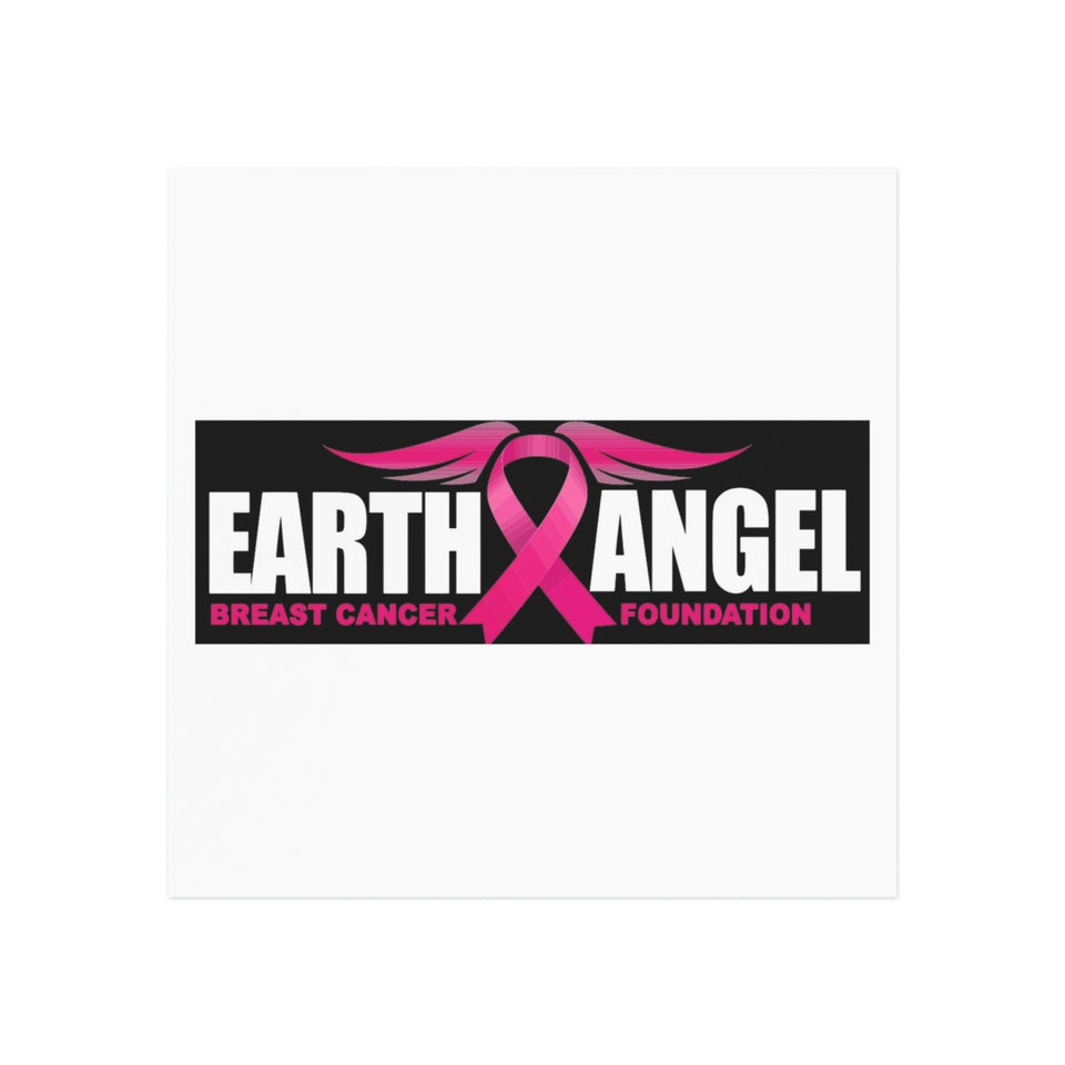 Earth Angel Square Magnet
