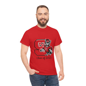 NC State Class of 2023 Unisex Heavy Cotton Tee