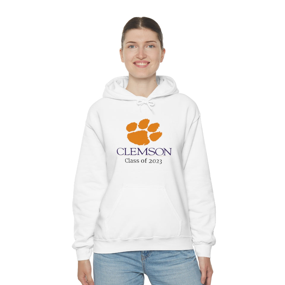 Clemson University Class of 2023 Hooded Sweatshirt