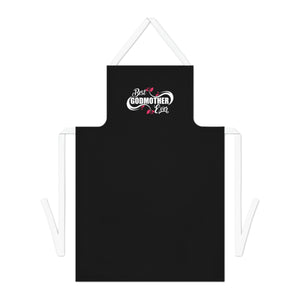 Best Godmother Ever Adult Apron (AOP)