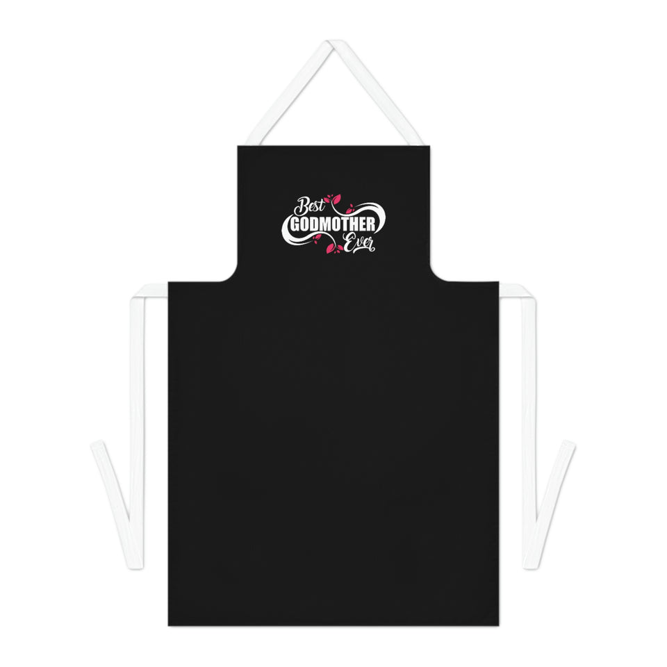 Best Godmother Ever Adult Apron (AOP)
