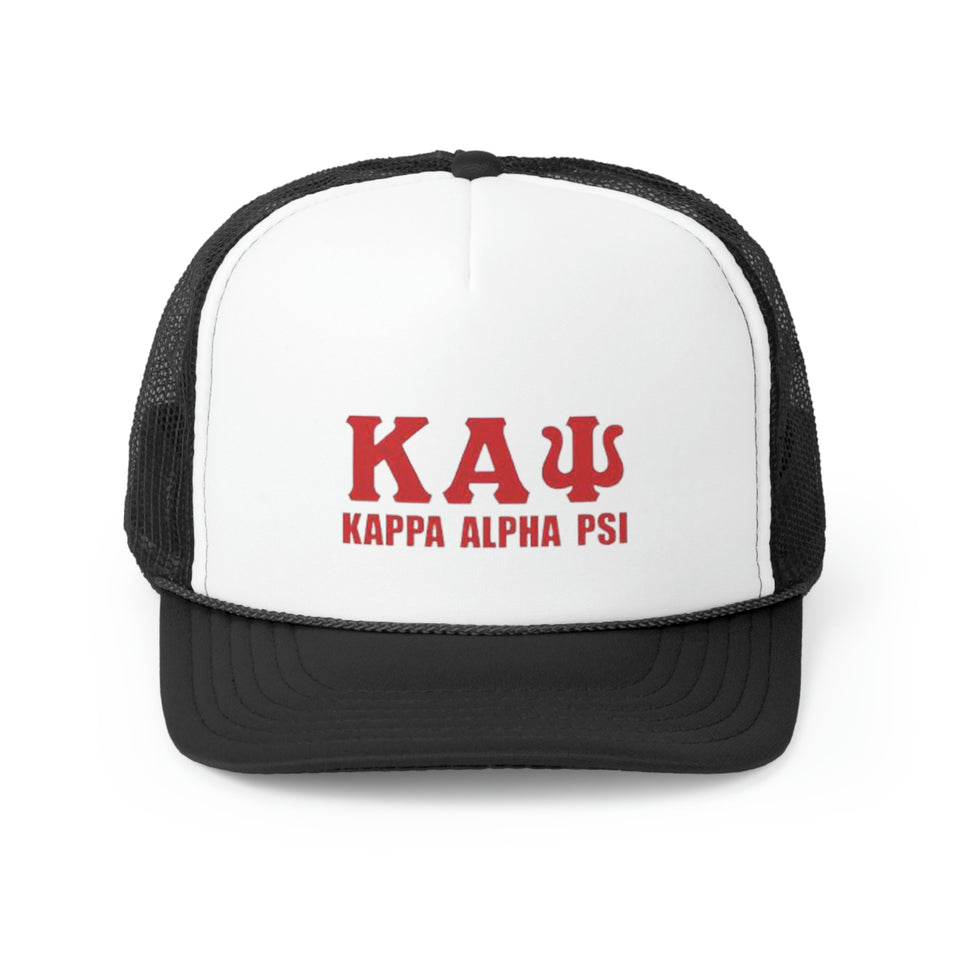 Kappa Alpha Psi Trucker Caps
