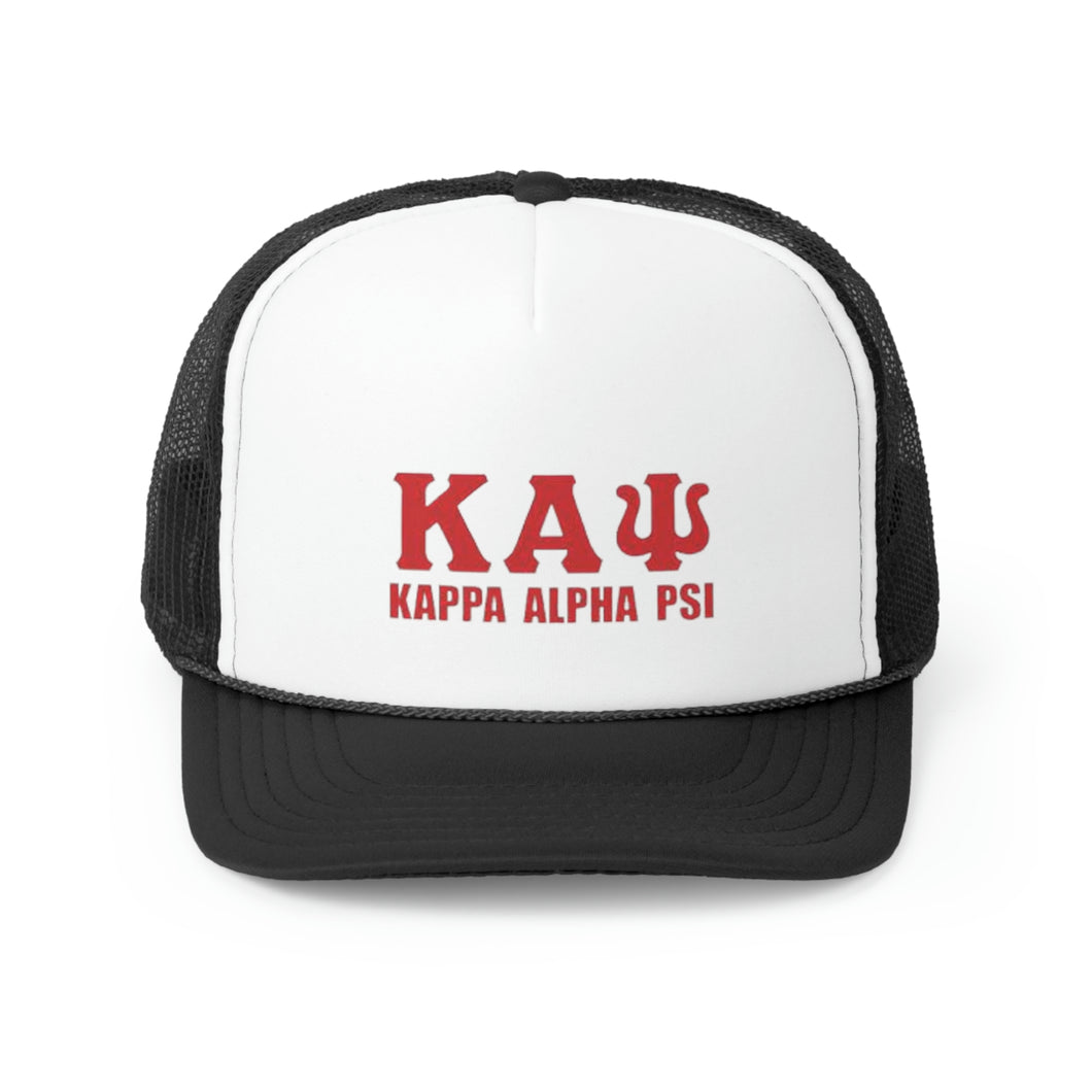 Kappa Alpha Psi Trucker Caps