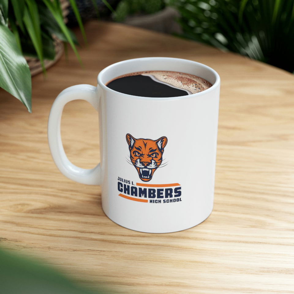 Julius Chambers Ceramic Mug 11oz