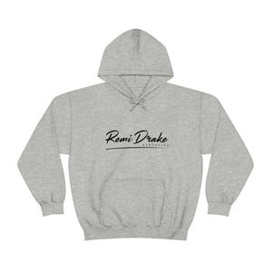 Remi Drake (Black) Hooded Sweatshirt