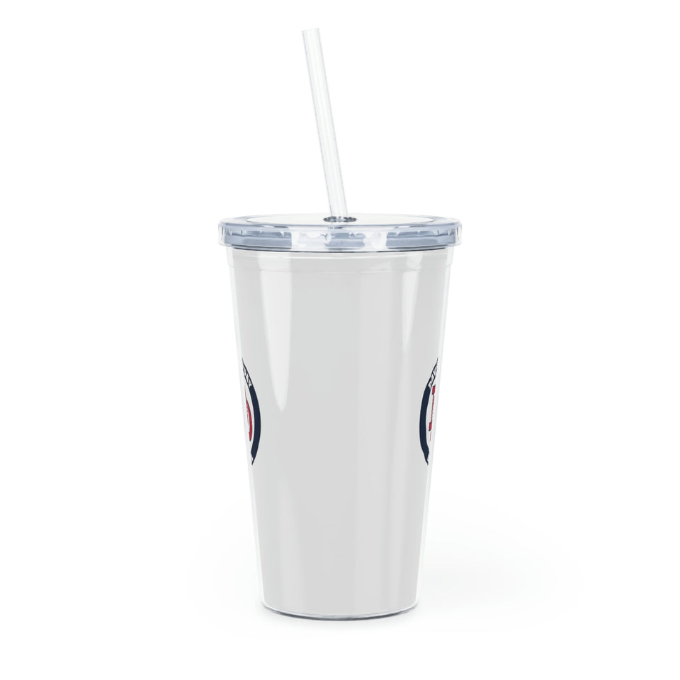 Davidson Day Plastic Tumbler with Straw