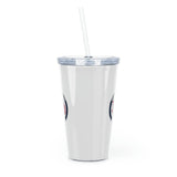 Davidson Day Plastic Tumbler with Straw
