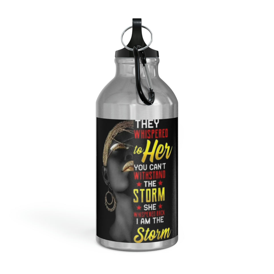 They Whispered Oregon Sport Bottle