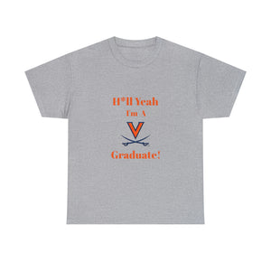 H*ll Yeah University of Virginia Unisex Heavy Cotton Tee