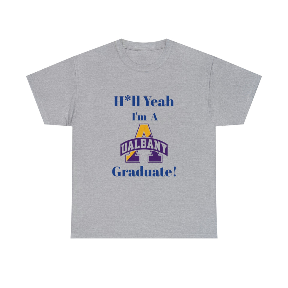 H*ll Yeah Albany State Unisex Heavy Cotton Tee