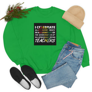 I Celebrate Unisex Heavy Blend™ Crewneck Sweatshirt