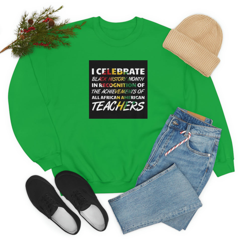 I Celebrate Unisex Heavy Blend™ Crewneck Sweatshirt
