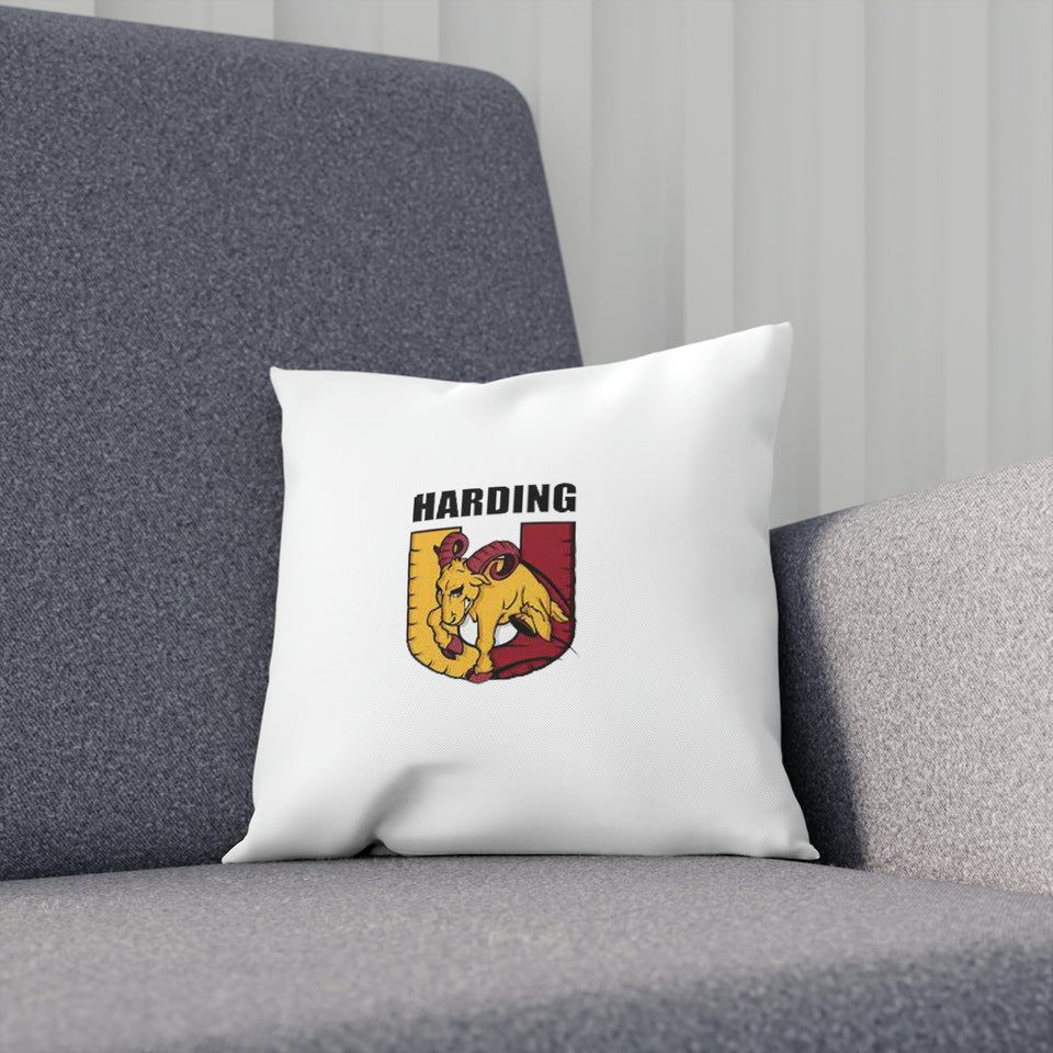 Harding University Cushion