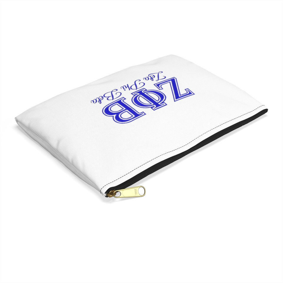 Zeta Phi Beta Accessory Pouch
