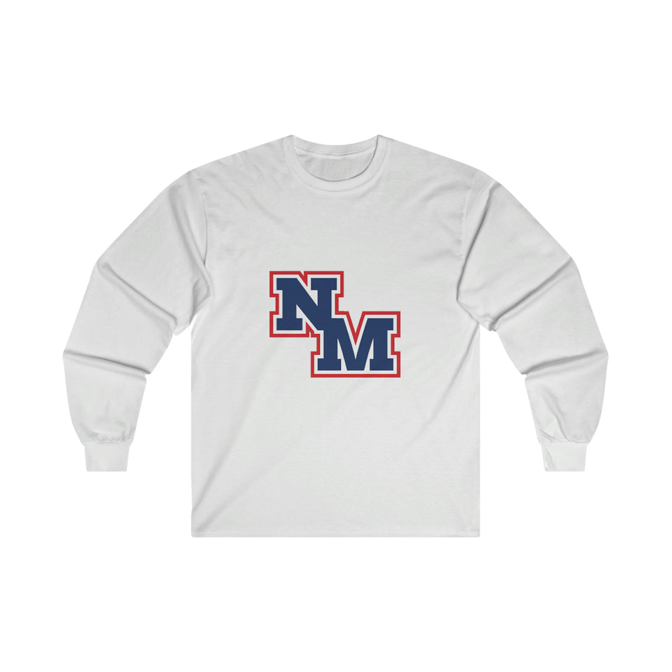 North Meck Ultra Cotton Long Sleeve Tee