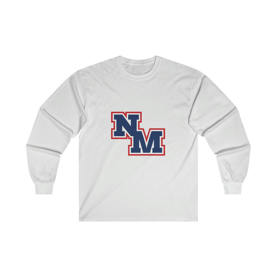 North Meck Ultra Cotton Long Sleeve Tee