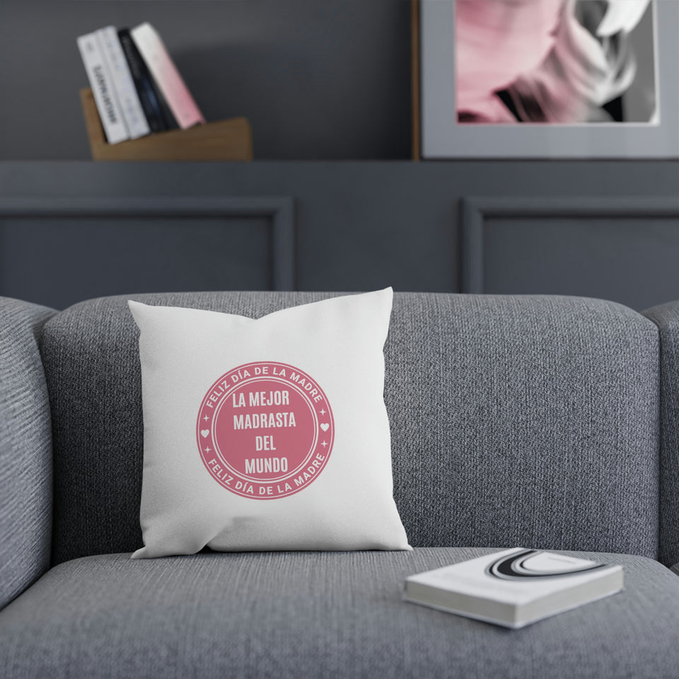 Happy Mother's Day Stepmom Spanish Cushion