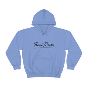 Remi Drake (Black) Hooded Sweatshirt