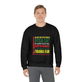 Celebrating Black History Month Unisex Heavy Blend™ Crewneck Sweatshirt