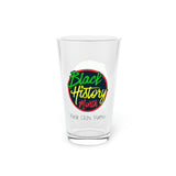 Black CEO's Matter Pint Glass, 16oz