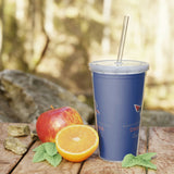 Providence Day Class of 2023 Plastic Tumbler with Straw