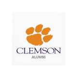 Clemson University Alumni Square Magnet
