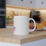 Act Like A Lady Think Like a Boss White Mug, 11oz