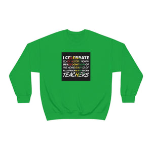 I Celebrate Unisex Heavy Blend™ Crewneck Sweatshirt
