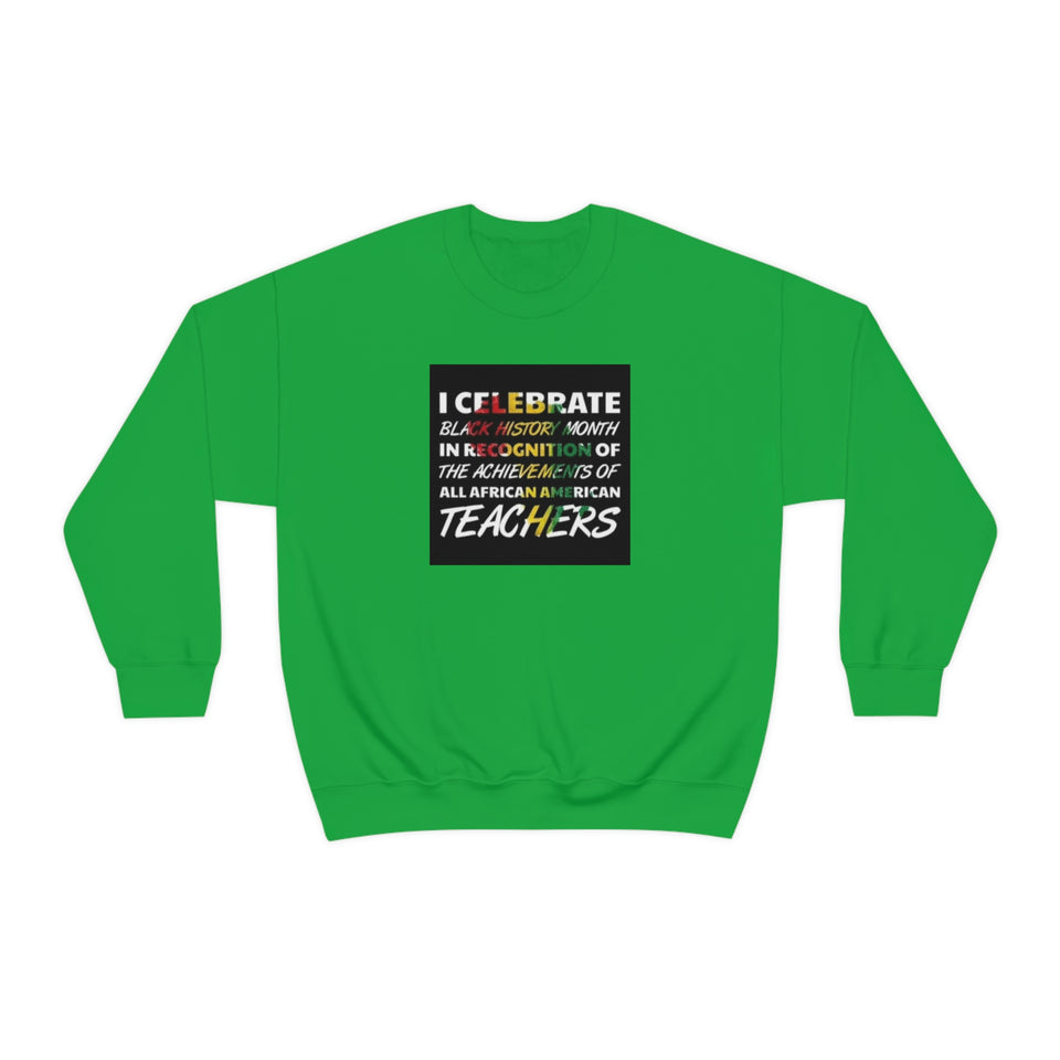 I Celebrate Unisex Heavy Blend™ Crewneck Sweatshirt
