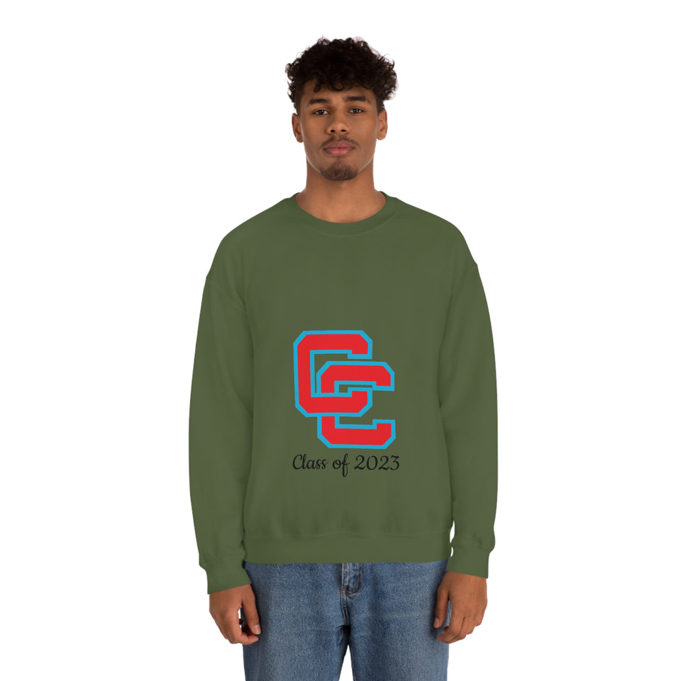 Charlotte Catholic Class of 2023 Unisex Heavy Blend™ Crewneck Sweatshirt