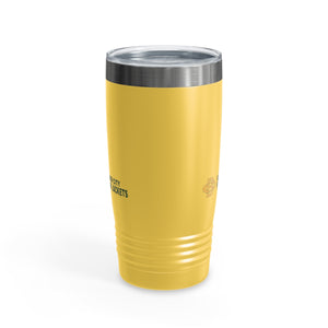 Bessemer City Yellow Jackets Ringneck Tumbler, 20oz