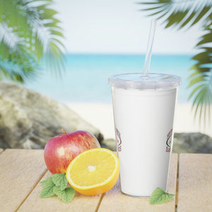 South Meck HS Plastic Tumbler with Straw