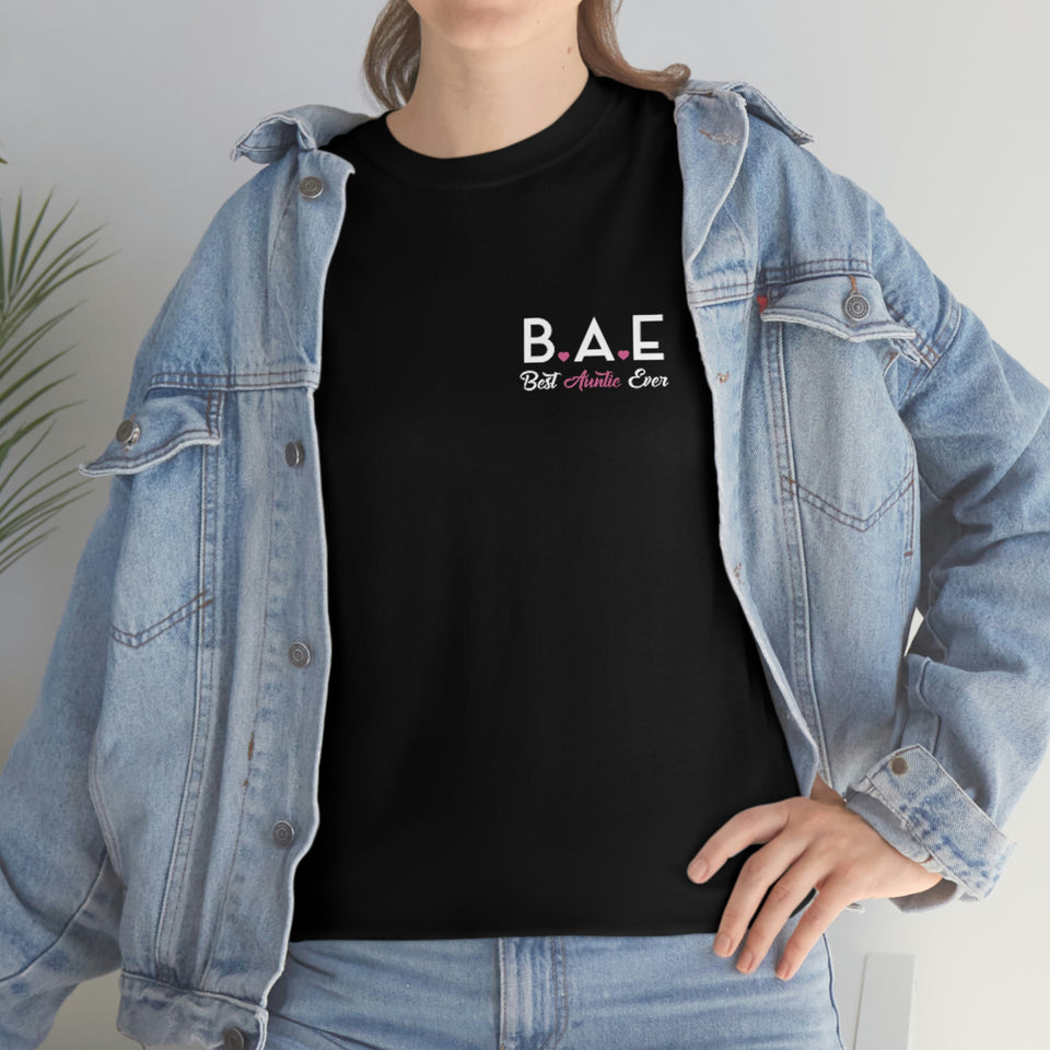 Best Aunt Ever Unisex Heavy Cotton Tee