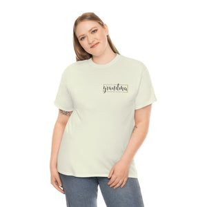 Best Grandma Ever Unisex Heavy Cotton Tee
