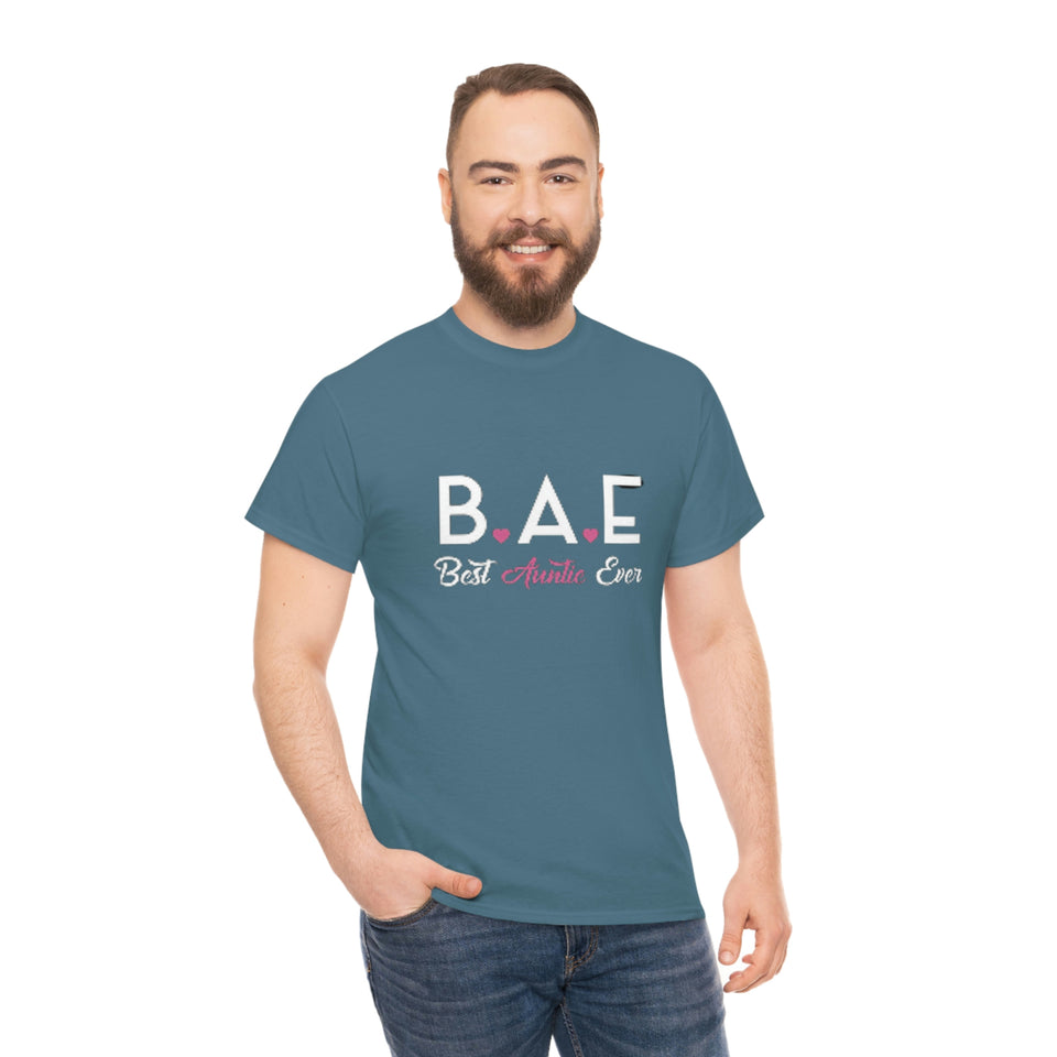 Best Aunt Ever Unisex Heavy Cotton Tee
