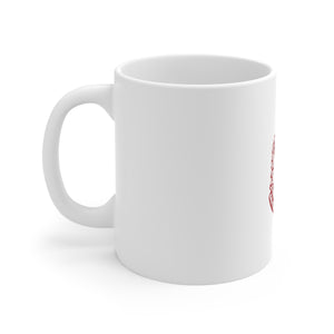 Delta Sigma Theta Ceramic Mug 11oz