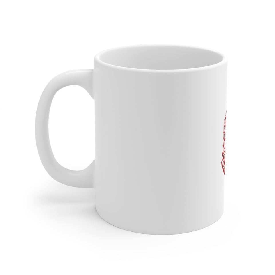Delta Sigma Theta Ceramic Mug 11oz