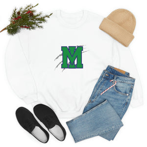 Mountain Island Charter School Unisex Heavy Blend™ Crewneck Sweatshirt