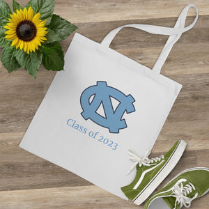 UNC Class of 2023 Tote Bag