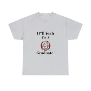 H*ll Yeah Alabama A&M Unisex Heavy Cotton Tee