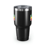 Black Fist Ringneck Tumbler, 30oz