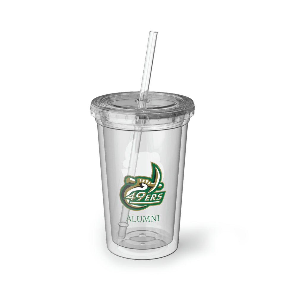 UNCC ALUMNI Suave Acrylic Cup
