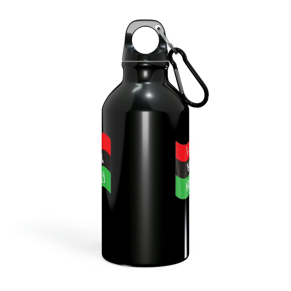I Am Black History Oregon Sport Bottle