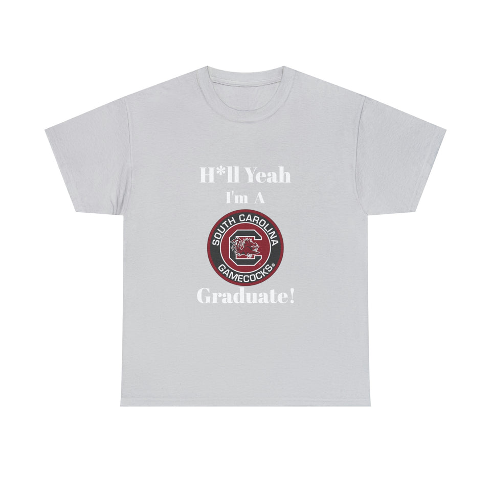 H*ll Yeah USC Unisex Heavy Cotton Tee