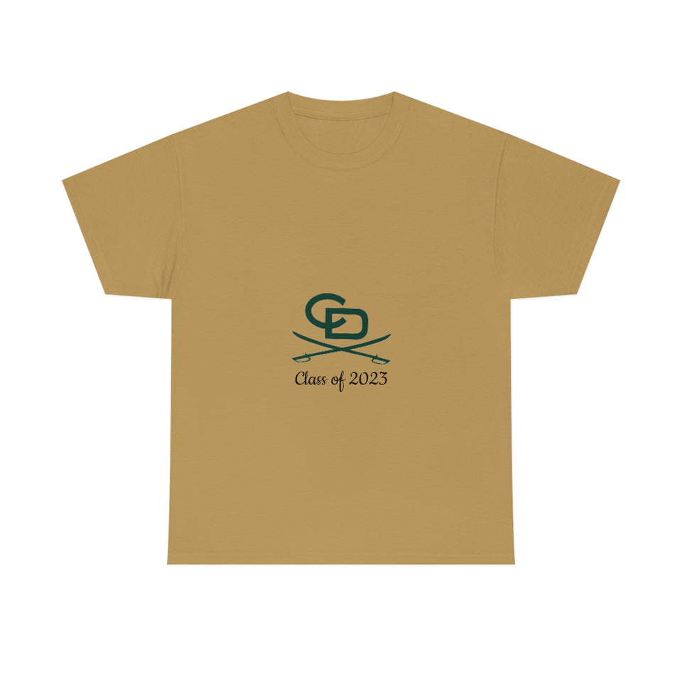 Country Day Class of 2023 Unisex Heavy Cotton Tee
