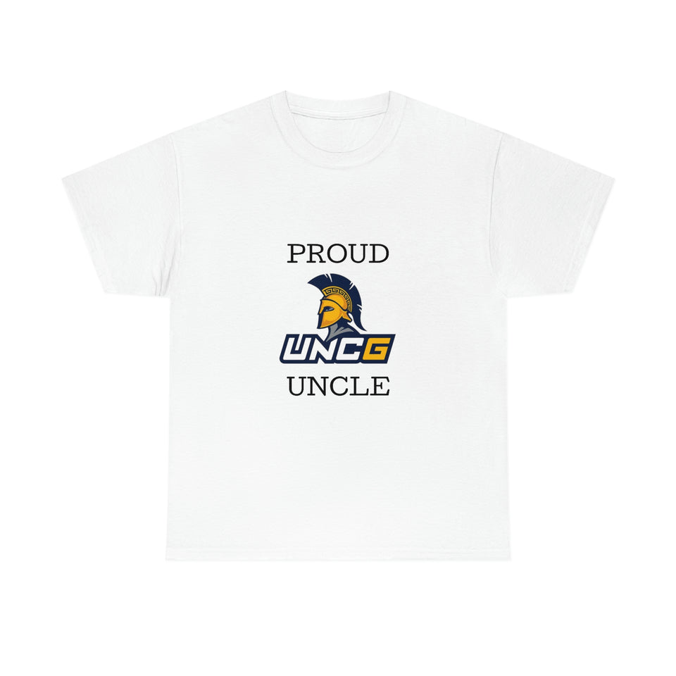 Proud UNCG Uncle Cotton Tee